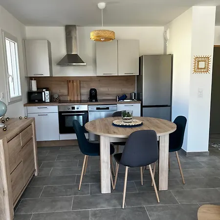 T2 Neuf Résidence U Scalu Appartement Santa-Lucia-di-Moriani