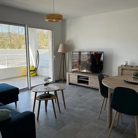 Appartement T2 Neuf Résidence U Scalu Santa-Lucia-di-Moriani