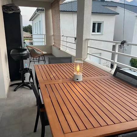 Appartamento T2 Neuf Résidence U Scalu