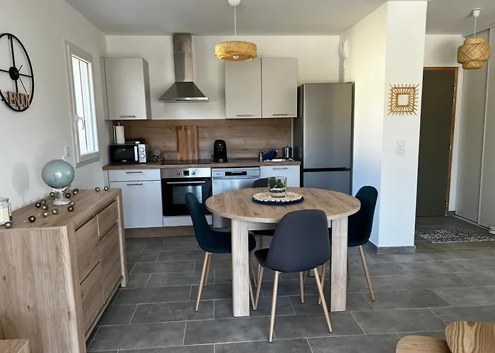 T2 Neuf Résidence U Scalu Appartement Santa-Lucia-di-Moriani