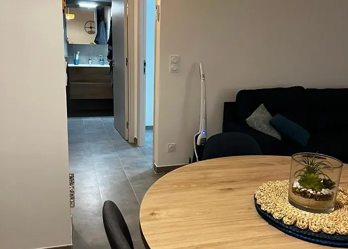 T2 Neuf Résidence U Scalu *